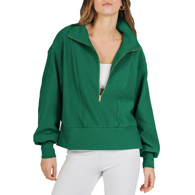 Casual Zipper Slit Long Sleeve Hoodies Casual Zipper Slit Long Sleeve Hoodies