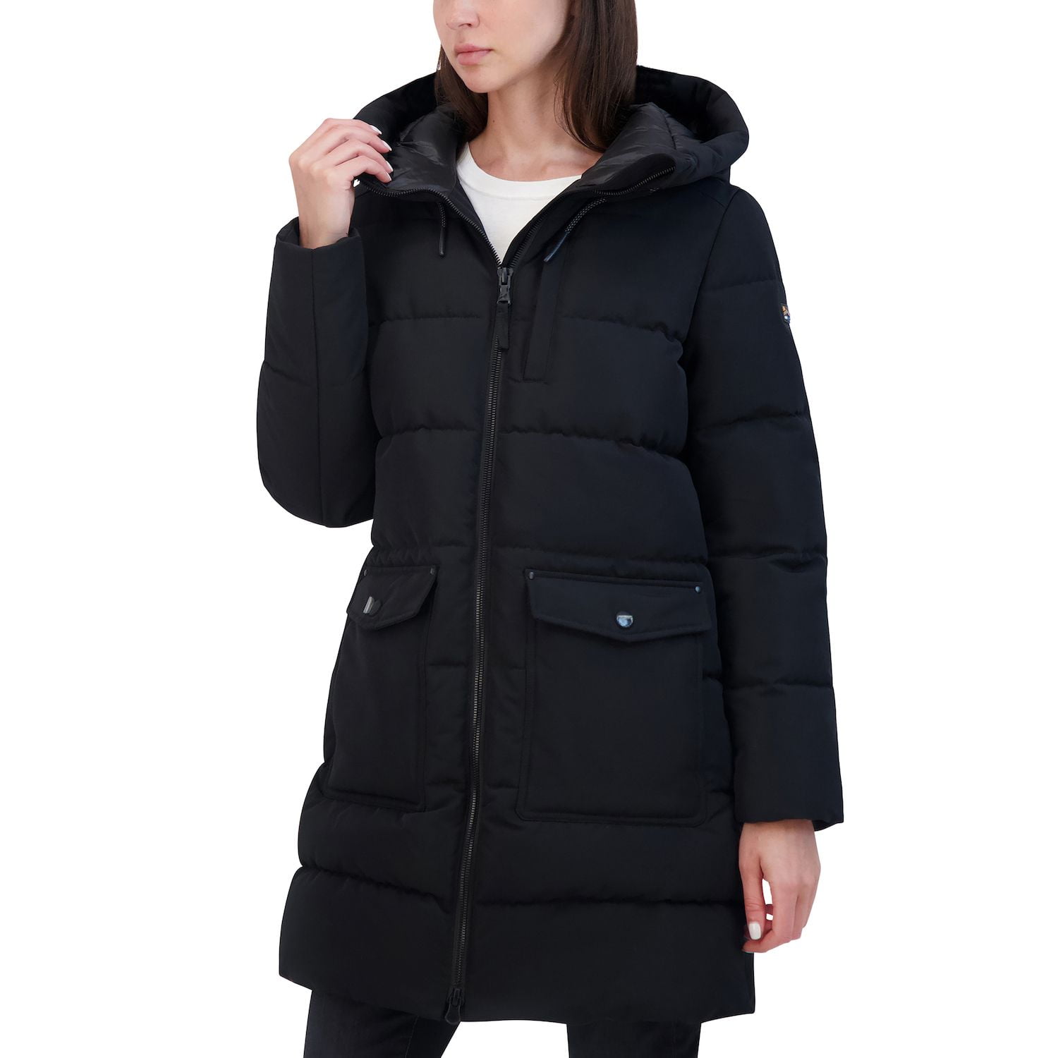 Hood Halitech Long Puffer Women's Halitech Hooded Heavyweight