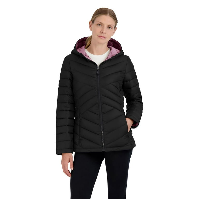Women's halitech puffer jacket top