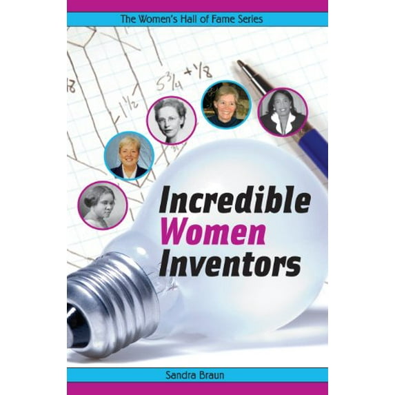 Pre-Owned Incredible Women Inventors (Paperback) 1897187157 9781897187159