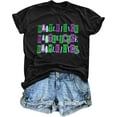 thumbnail image 1 of Women’s Halloween Casual Tee – Funny Spooky Graphic T-Shirt, 1 of 7