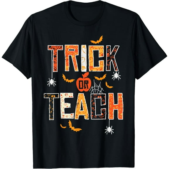 Women’s Halloween Casual Tee – Funny Spooky Graphic T-Shirt