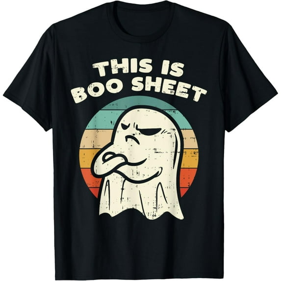 Women’s Halloween Casual Tee – Funny Spooky Graphic T-Shirt