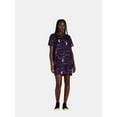 thumbnail image 1 of Women's Halloween Cats Sleepshirt Top by Way to Celebrate, 1 of 4