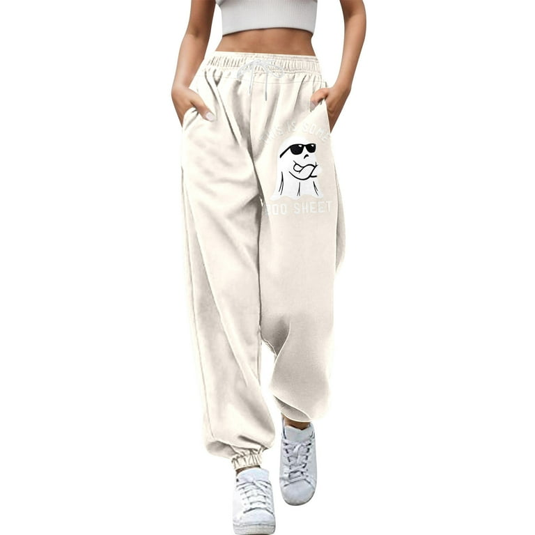 Oversized cuffed sweatpants hotsell