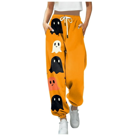 Women's High Waisted Sweatpants Athletic Pants Baggy Joggers Lounge Workout Jogging with Pockets