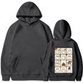 thumbnail image 1 of Women's Halloween Hoodies Sweatshirt with Pockets Long Sleeve Fashion Casual Hooded Sweatshirt Tops, 1 of 2