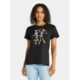 thumbnail image 1 of Halloween Women's Howdy Halloween Graphic Tee from Way to Celebrate, Sizes S-XXXL, 1 of 4
