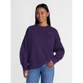 thumbnail image 1 of Women's Halloween It's Witching Hour Graphic Fleece from Way to Celebrate, Sizes S-4X, 1 of 5