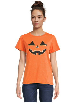 7 ate 9 Apparel Men's Scary Teacher Halloween T-shirt