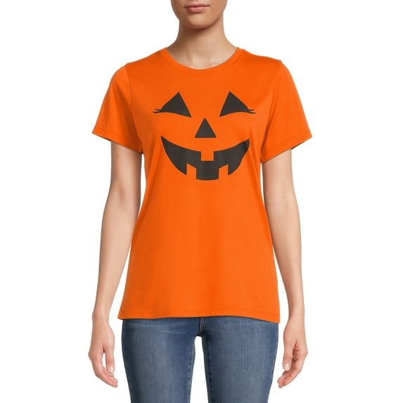 Women's Halloween Jack T-Shirt