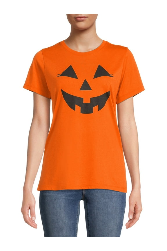 Women's Halloween Jack T-Shirt