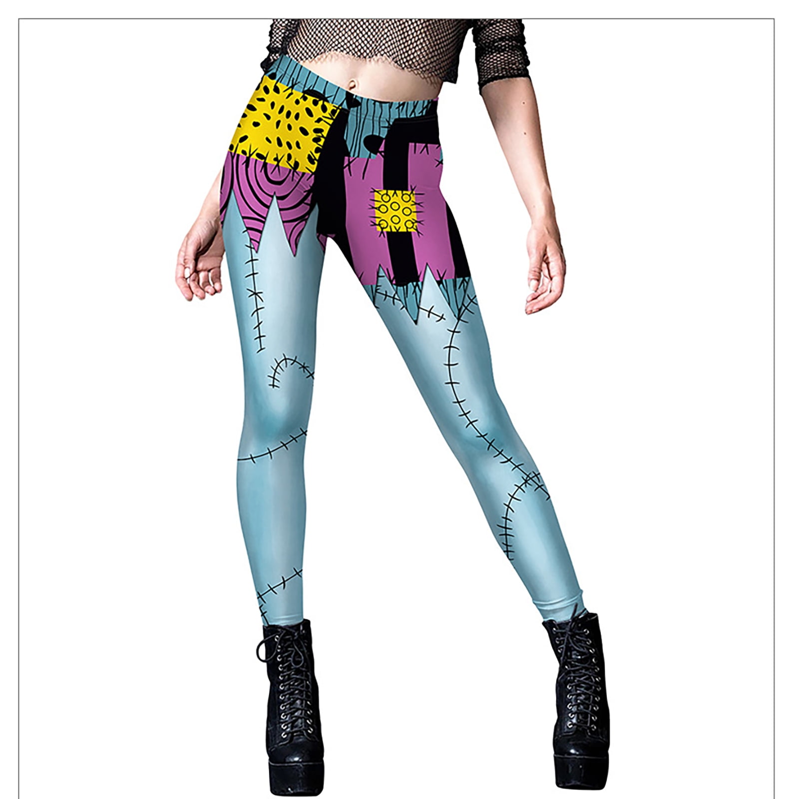 Nightmare before christmas sally tights plus size best sale