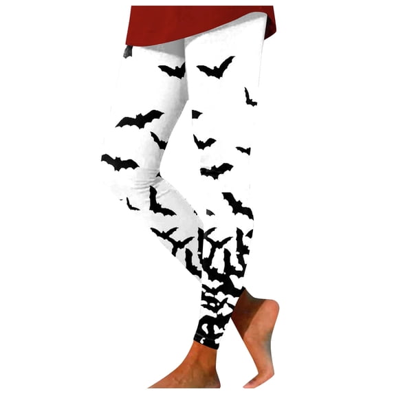 Women's Halloween Leggings Stretchy Printed Legging Tights