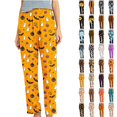thumbnail image 1 of Women's Halloween Pajama Pants Soft Ghost Pumpkin Printed Sleepwear Stretch Long Lounge Bottoms Casual Sleep Pants S-5XL, 1 of 5