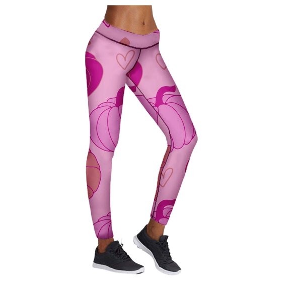 Women's Halloween Print Leggings Full Length Base Layer Casual Pants Fall Fashion Fitness Workout Comfort Stretch