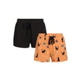 thumbnail image 1 of Women’s Halloween Sleep Shorts from Way to Celebrate, 2-Pack, Sizes XS-3X, 1 of 6