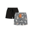 thumbnail image 1 of Women’s Halloween Sleep Shorts from Way to Celebrate, 2-Pack, Sizes XS-3X, 1 of 6