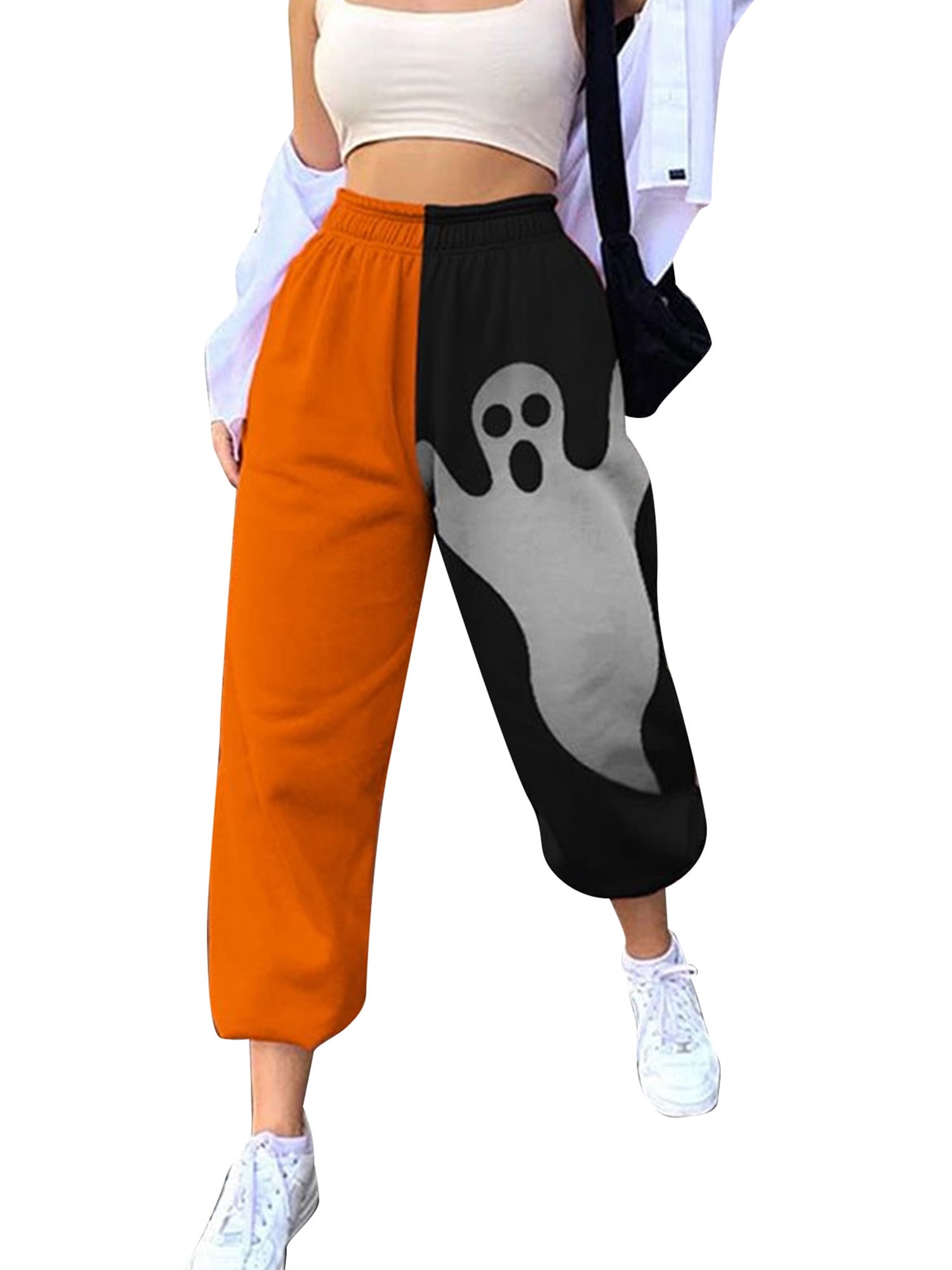 Halloween joggers online womens