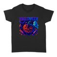 thumbnail image 1 of Women's Halloween T-shirt, 1 of 2