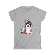 Womens Halloween Vibe T-Shirt
