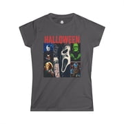 Women's Halloween Villains T-Shirt