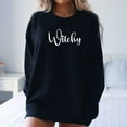 thumbnail image 1 of Women's Halloween Witchy Sweatshirt, 1 of 8