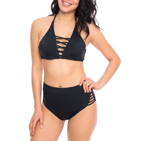 Women's Halter Bikini Swimsuit Top
