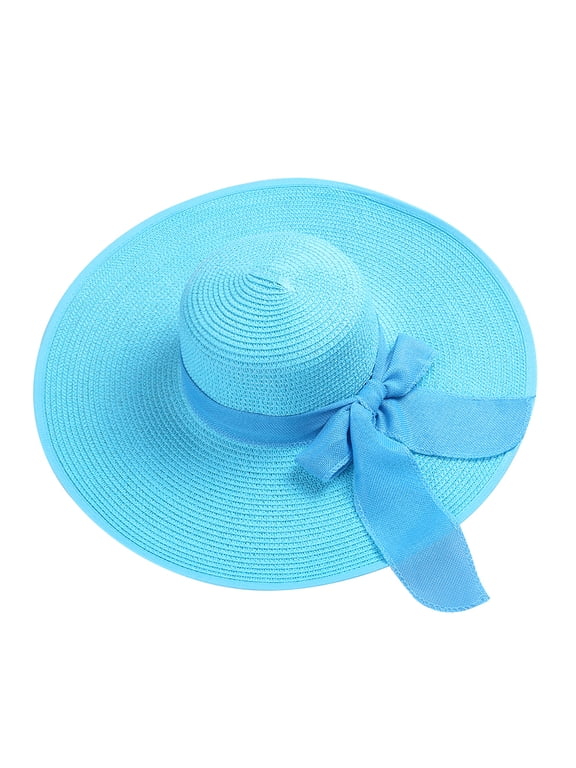 Women's Hamptons Floppy Straw Hat