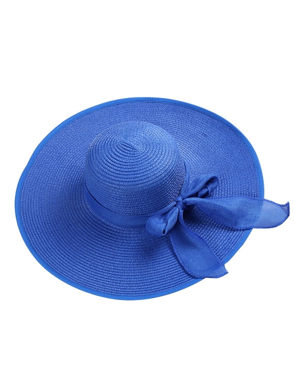 Women's Hamptons Floppy Straw Hat
