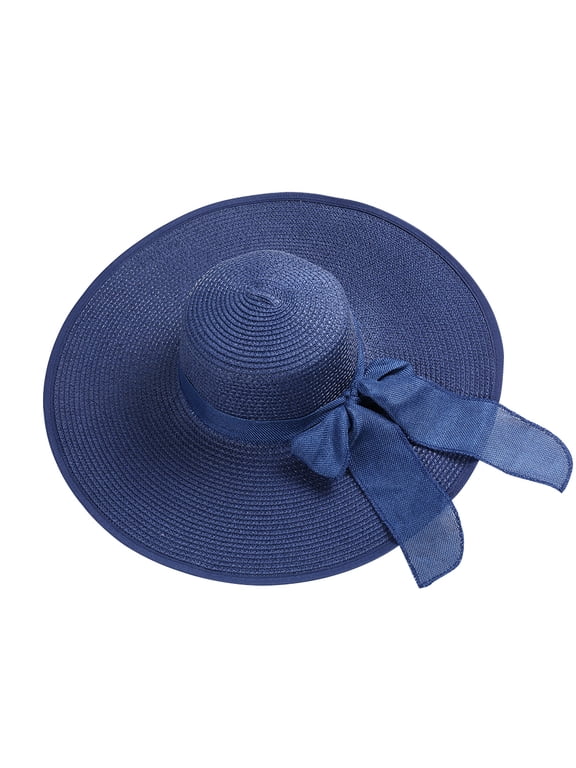 Women's Hamptons Floppy Straw Hat