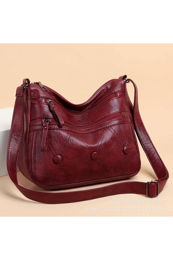 Women's Hand Bag Bucket Bag Leather Tote Bags Fashion Mini Bag for Women Travel Work Bag