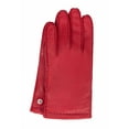 thumbnail image 1 of Women`s Hand-sewn Premium Lamb Leather Touchscreen Gloves Style Millie, 1 of 7