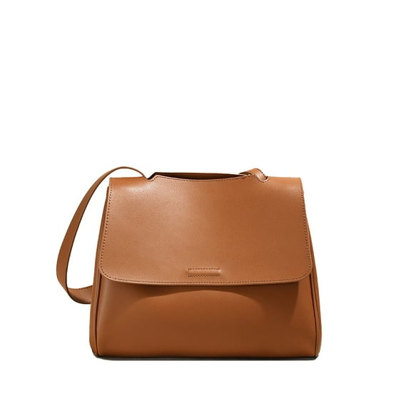 Women's Handbag Large Capacity Cowhide Genuine Leather Women's Shoulder Bag Purse