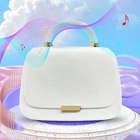 Women's Handbag Model Wireless Mini Earbuds,Compact Bluetooth Earphones with Long Battery Life, Ideal for Small Ear Canals, Stylish Design for Music and Calls, Idea