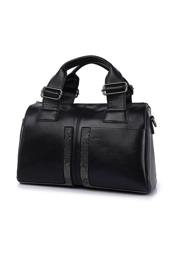 Women's Handbag Simple Soft Leather Shoulder Bag Fashionable Tote Bag Cross Bag Business Bag Briefcase for Women