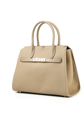 Women's Handbag and Purse Genuine Leather Chic Shoulder Bag Classic Crossbody Satchel Bag Outdoor Work Top Handle Bag