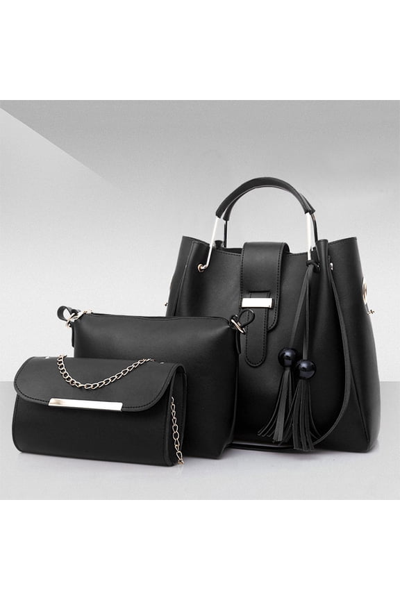 Women's Handbags Shoulder Bags Handbags Handbags Fringe Bags 3-Piece Wallets