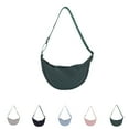 thumbnail image 1 of Women's Handbags Women's Fashion Casual Dumpling Bag Portable Solid Color Suitable for Daily Travel In All Seasons Shoulder Bag, 1 of 8