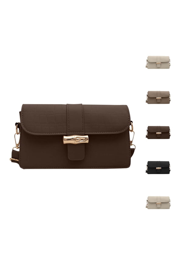 Women's Handbags Women's Fashion Casual Versatile Underarm Commuting Shoulder Crossbody Square Bag