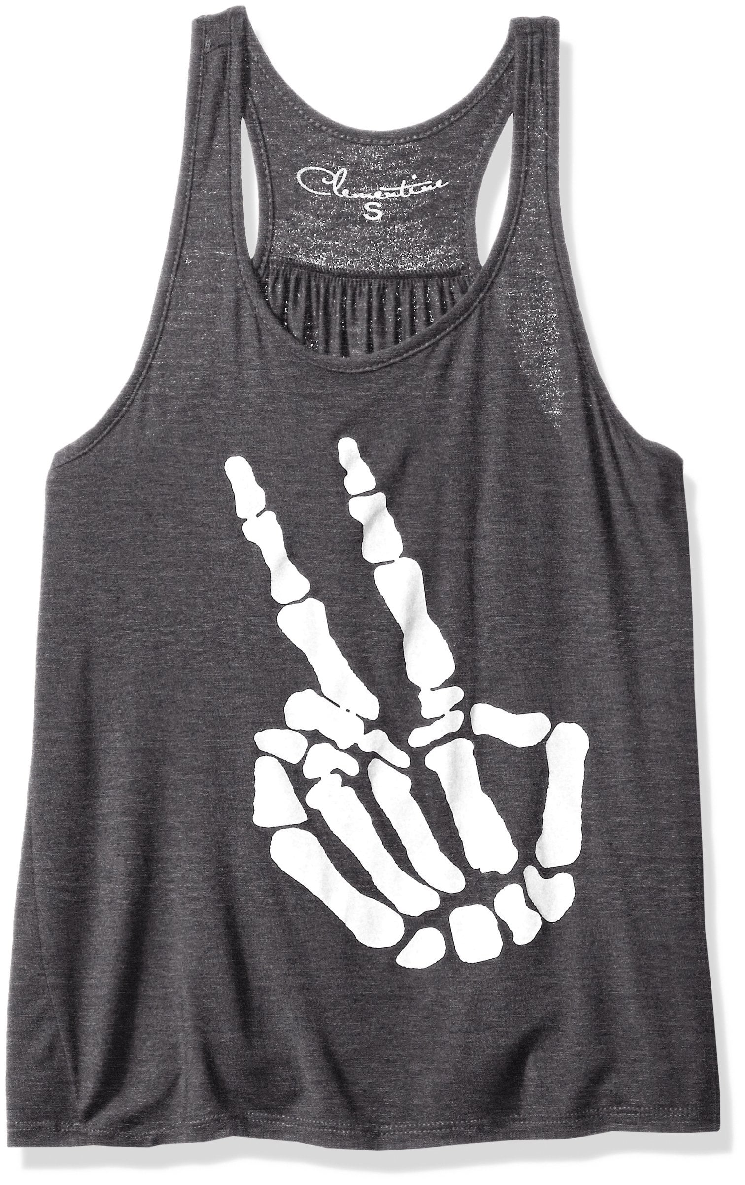 Women's Handbones Printed Flowy Racerback Tank Top