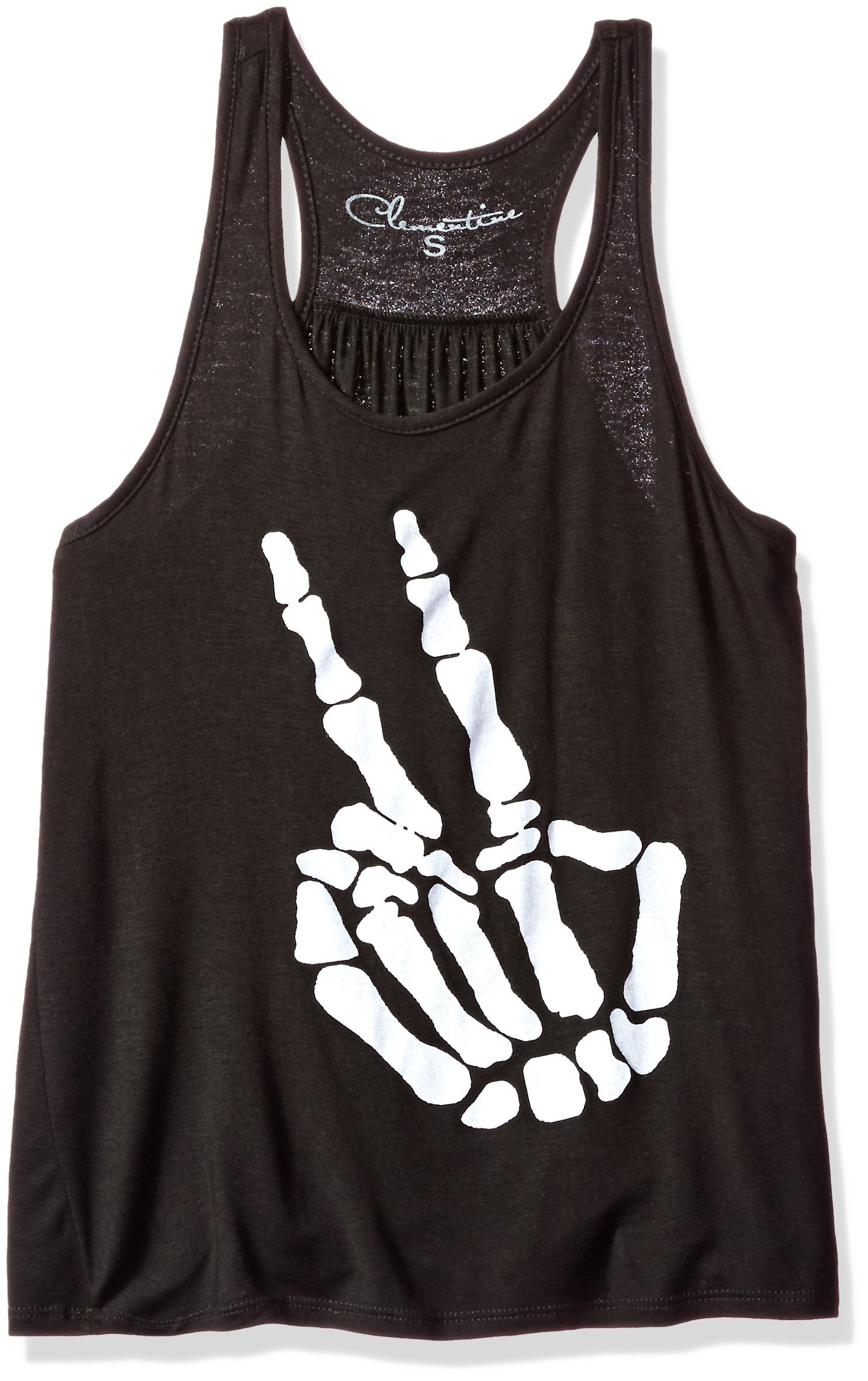 Women's Handbones Printed Flowy Racerback Tank Top