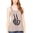 thumbnail image 1 of Women's Handbones Printed Flowy Racerback Tank Top, 1 of 1