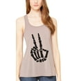 thumbnail image 1 of Women's Handbones Printed Flowy Racerback Tank Top, 1 of 1