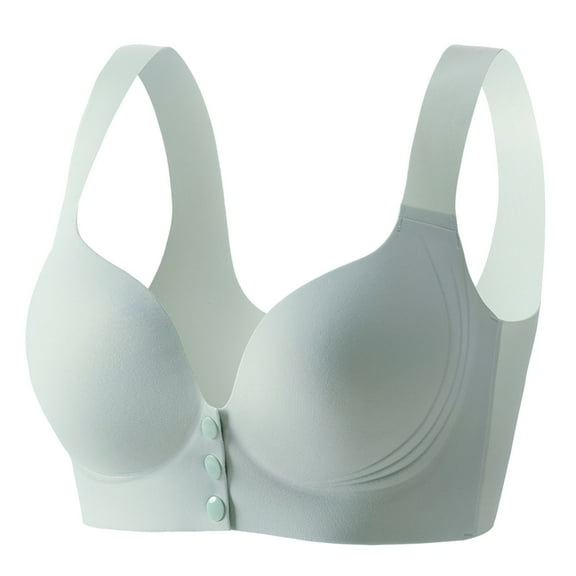 Women's Hands Pumping Bra Maternity Nursing Adjustable Nursing Bra for All Seasons