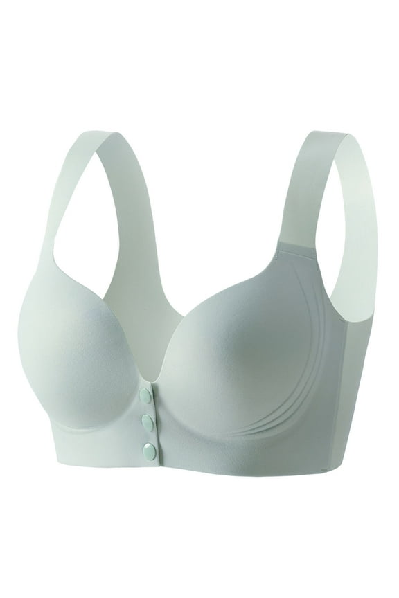 Women's Hands Pumping Bra Maternity Nursing Adjustable Nursing Bra