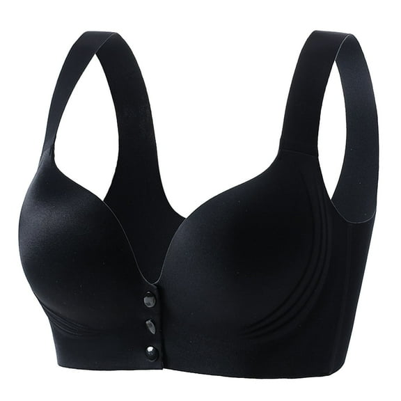 Women's Hands Pumping Bra Maternity Nursing Adjustable Nursing Bra
