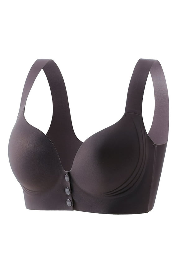 Women's Hands Pumping Bra Maternity Nursing Bra Adjustable Support Comfortable Breastfeeding Bra for Lactating