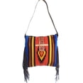 thumbnail image 1 of Women's Handwoven Wool Rodeo Cowgirl Shoulder Bag Purse Orange 27FK22, 1 of 1