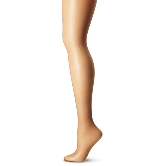 Women's Hanes 00P30 Absolutely Ultra Sheer Plus Control Top Pantyhose (Gentlebrown 6)